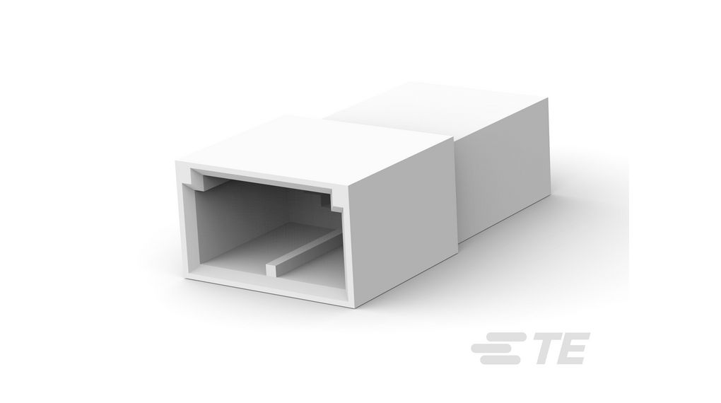 FF 110 2P HOUSING PA66 NATURAL Terminals